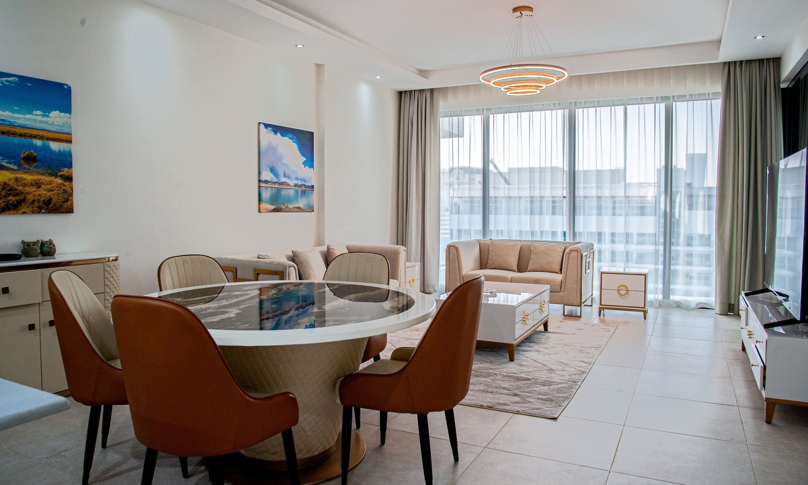 Appartement 3 chambres — Cité Jardin, avenue GEMENA (Bibwa)