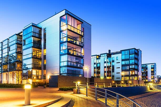 Immeuble R+3 — 3 appartements 3 chambres, UPN, Ngaliema